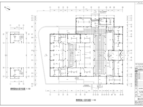  民宿全套CAD施工圖 