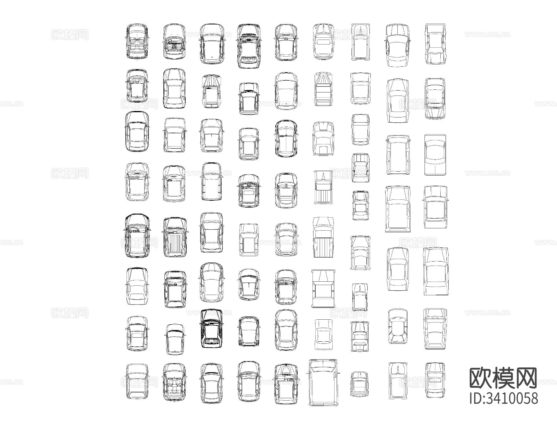 汽车CAD图库下载