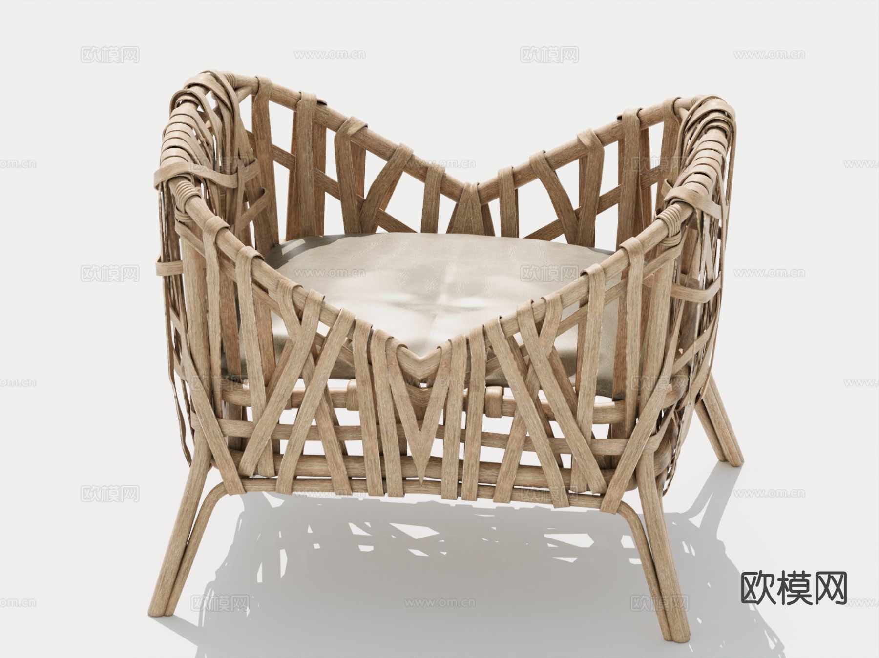 宠物用品 猫窝 狗窝3d模型下载