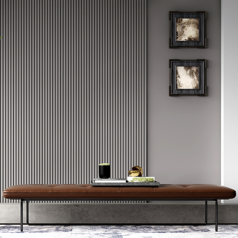  现代沙发凳 床尾凳su模型 