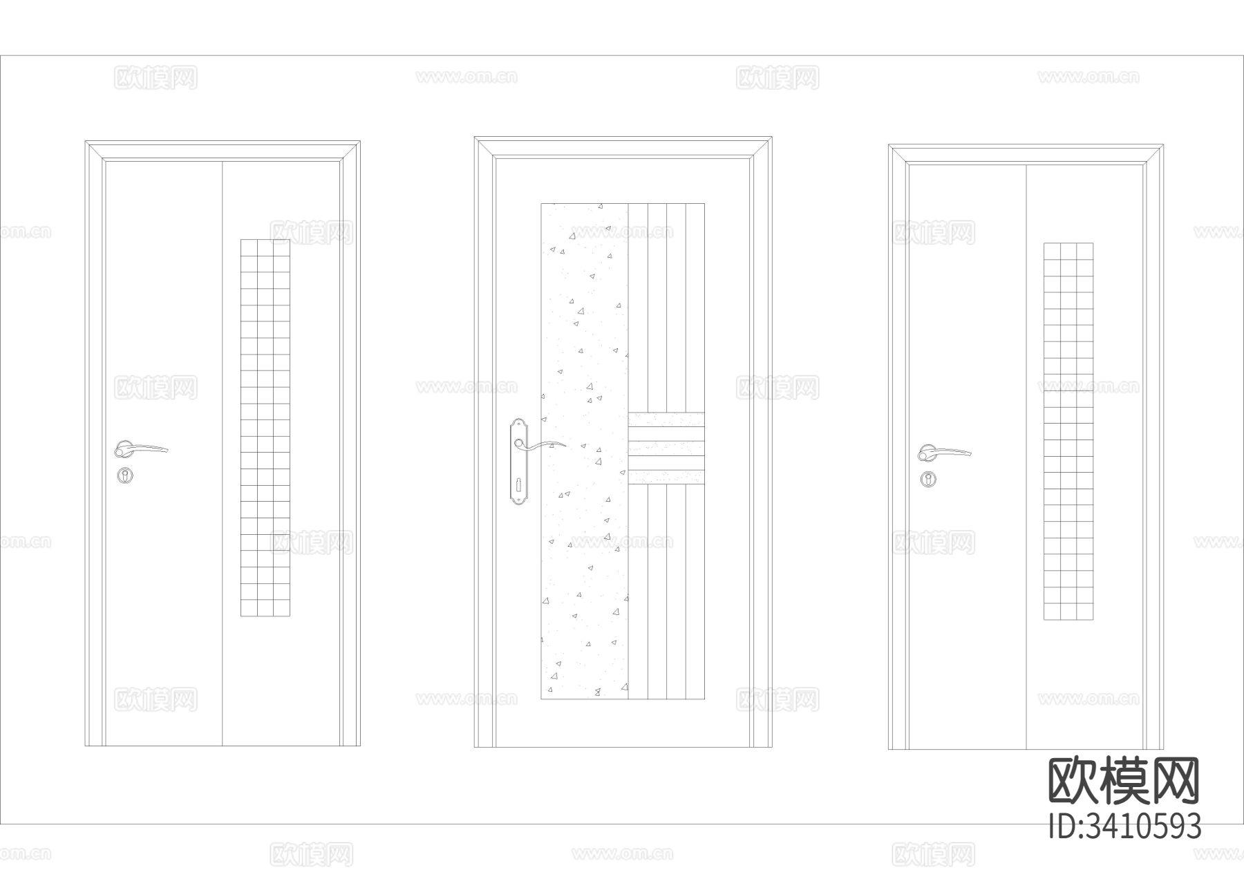 2024全套室内CAD图库下载（渲染图9）