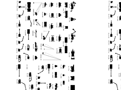  车辆构造图纸CAD施工图 