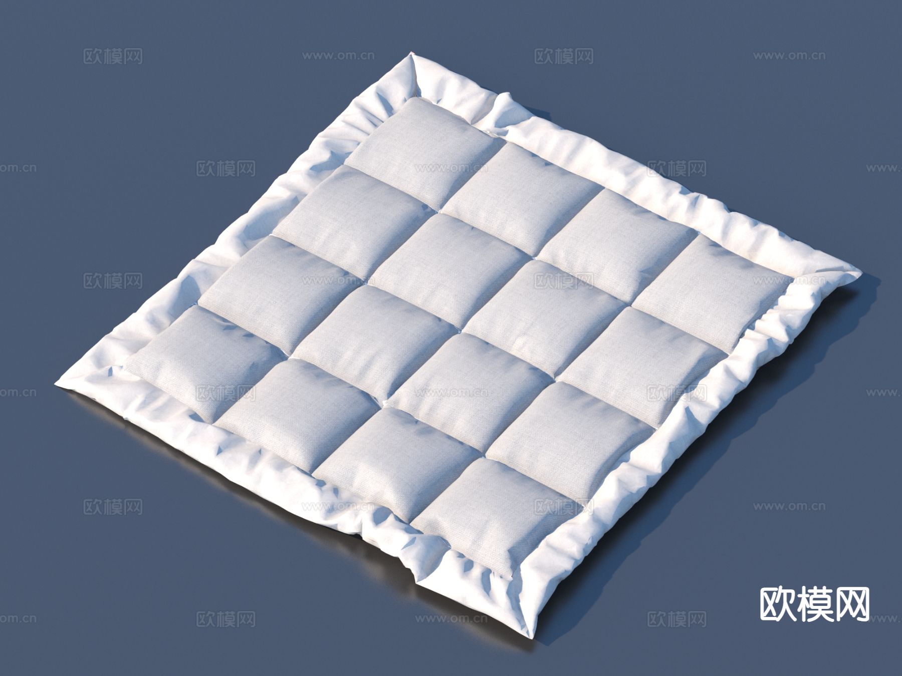 棉被 被子 床上用品3d模型下载