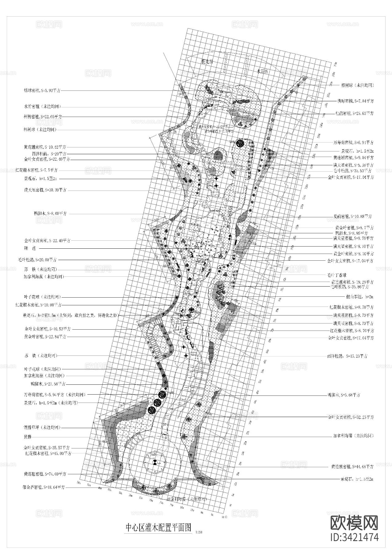 公圆节点大样图下载（渲染图3）