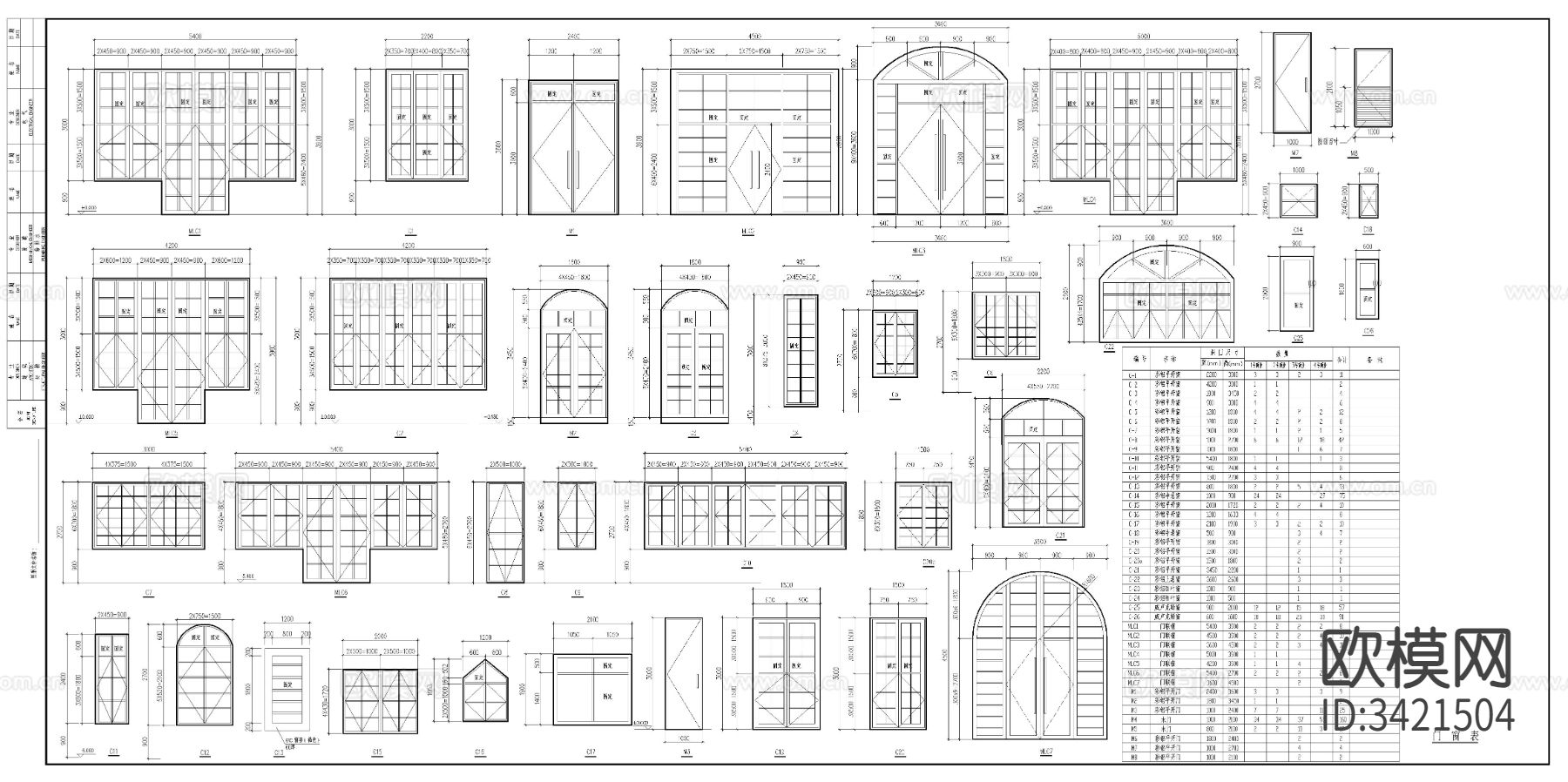 英式商业CAD施工图下载（渲染图5）