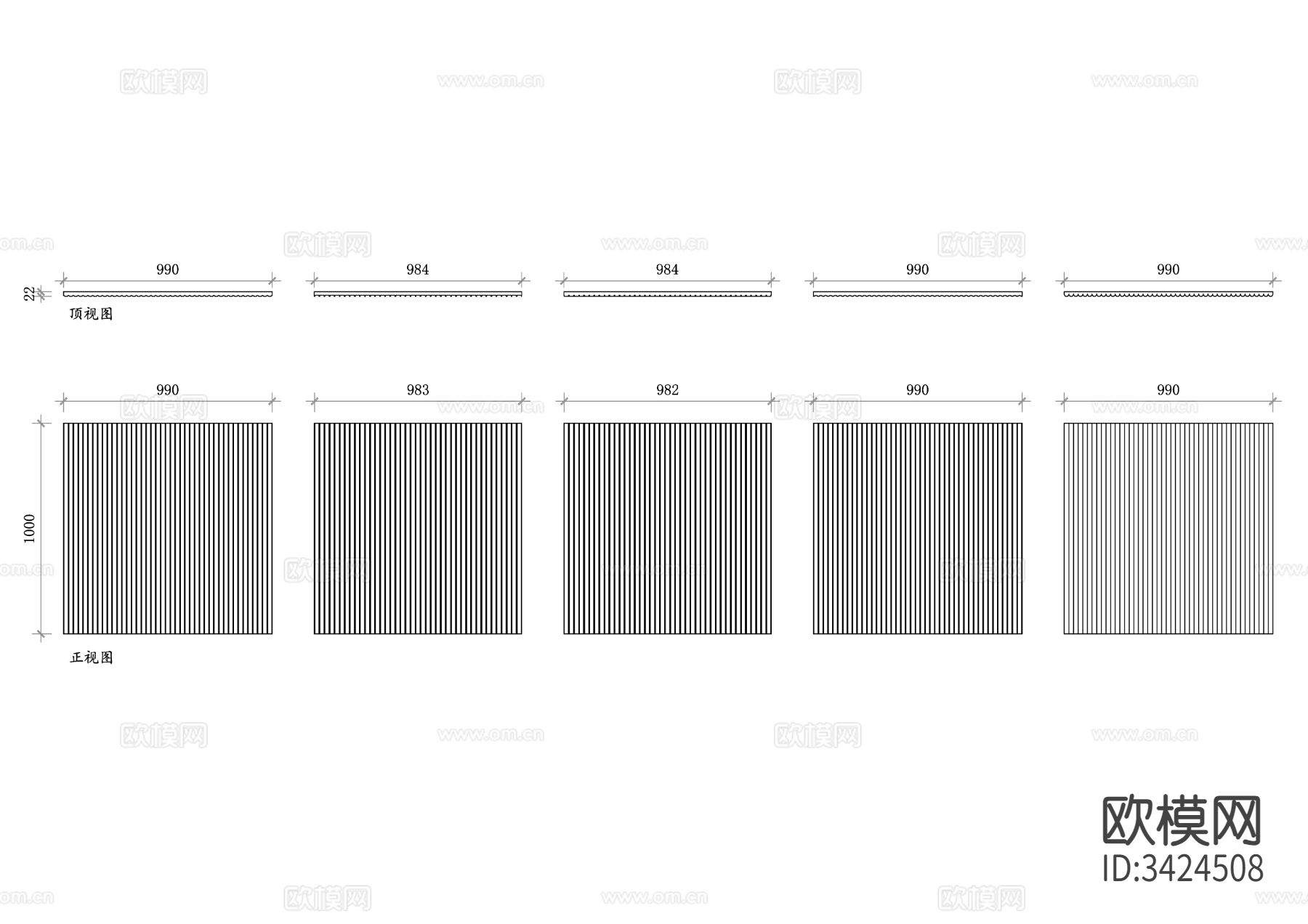 凹槽木板节点大样图下载