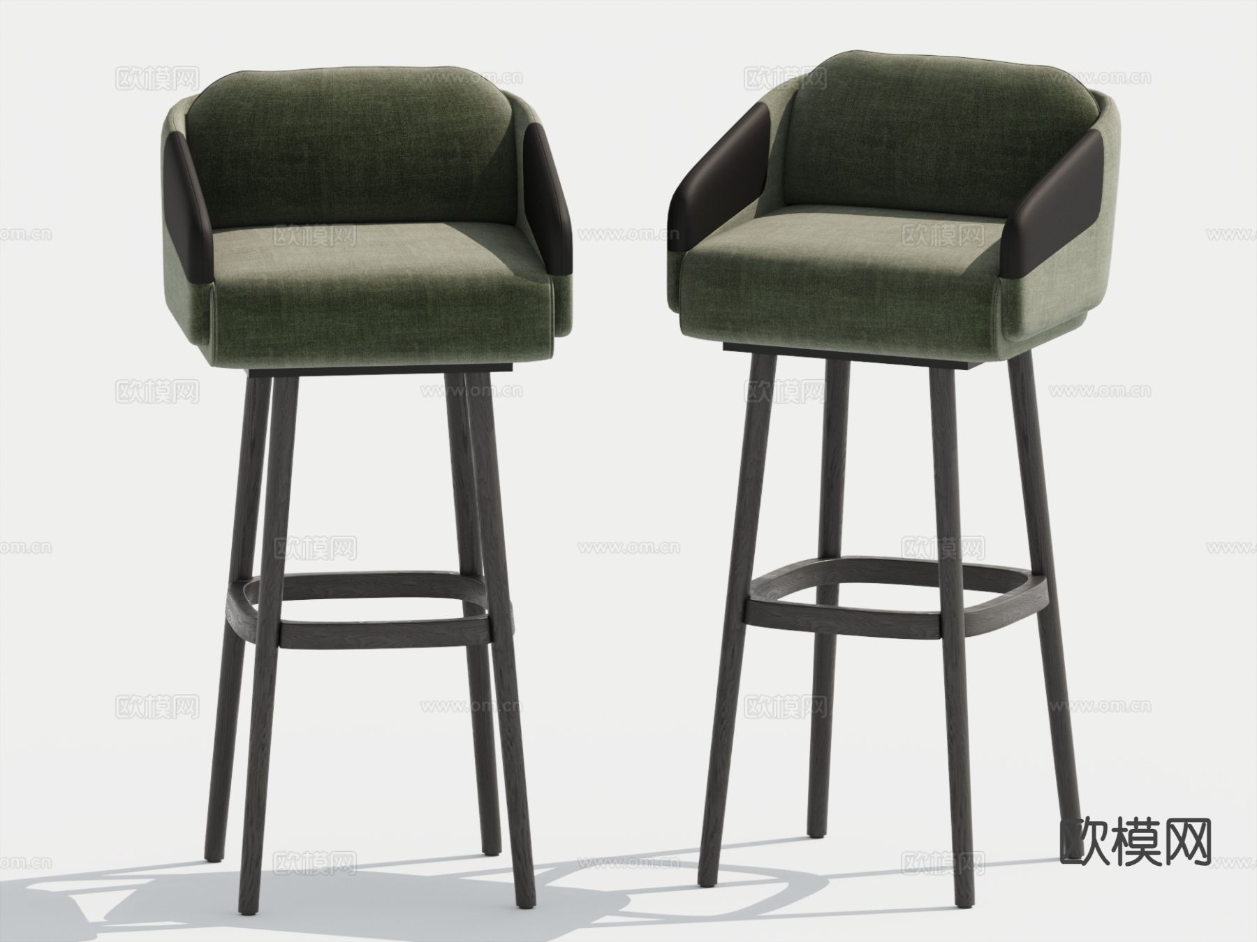 现代吧椅 高脚凳 吧凳3d模型下载