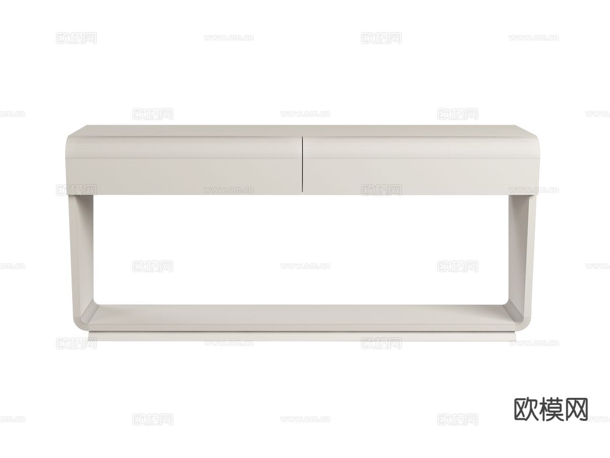 Bentley-EVAN- 意式端景台 玄关桌3d模型下载（渲染图2）