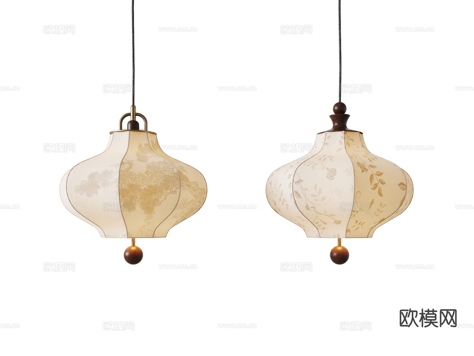 法式吊灯 大厅吊灯3d模型下载