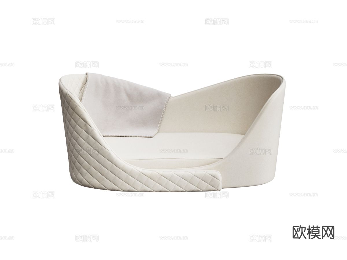 Bentley- 宠物用品 猫窝 狗窝3d模型下载（渲染图1）