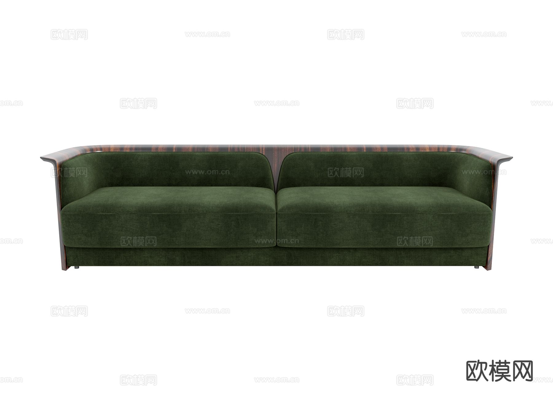 Bentley-BAYTON SOFA- 双人沙发 软体沙发3d模型下载（渲染图1）