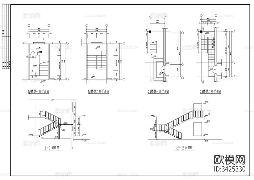 藥浴中心建筑CAD施工圖下載(渲染圖7)