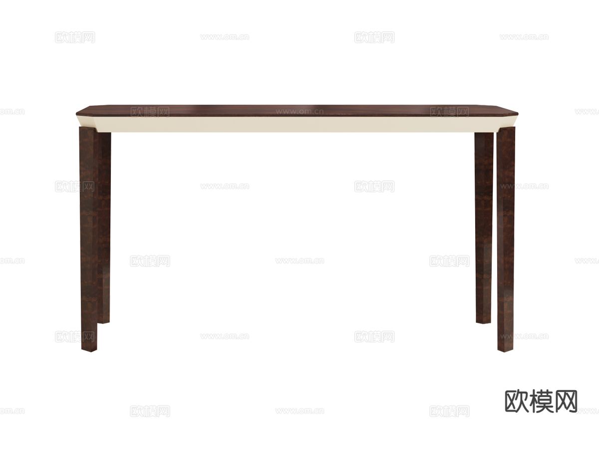 Bentley-SAXON- 意式端景台 玄关桌3d模型下载（渲染图1）