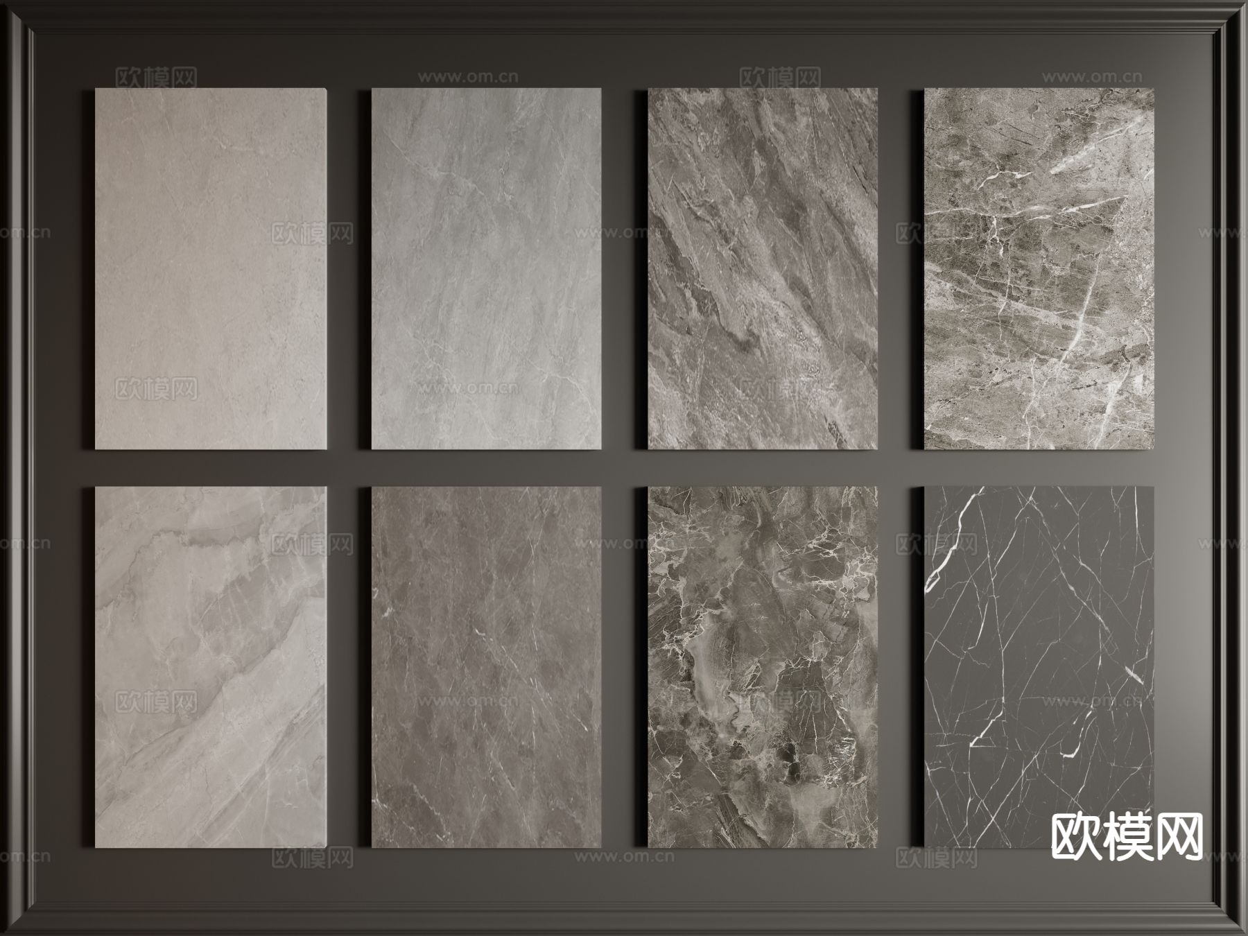 大理石瓷砖 地砖3d模型下载