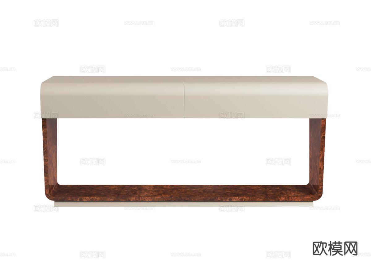 Bentley-EVAN- 意式端景台 玄关桌3d模型下载（渲染图1）