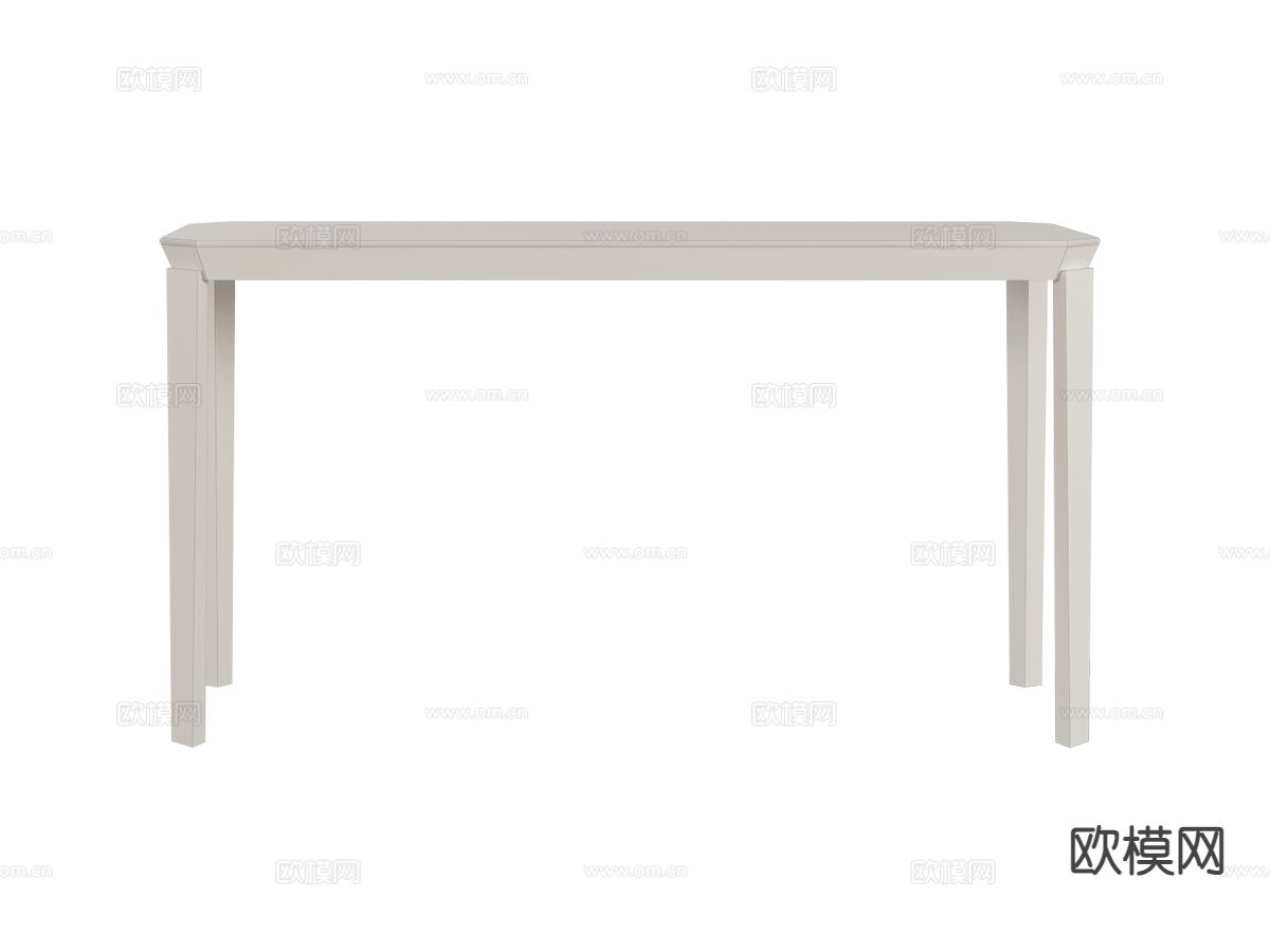 Bentley-SAXON- 意式端景台 玄关桌3d模型下载（渲染图2）