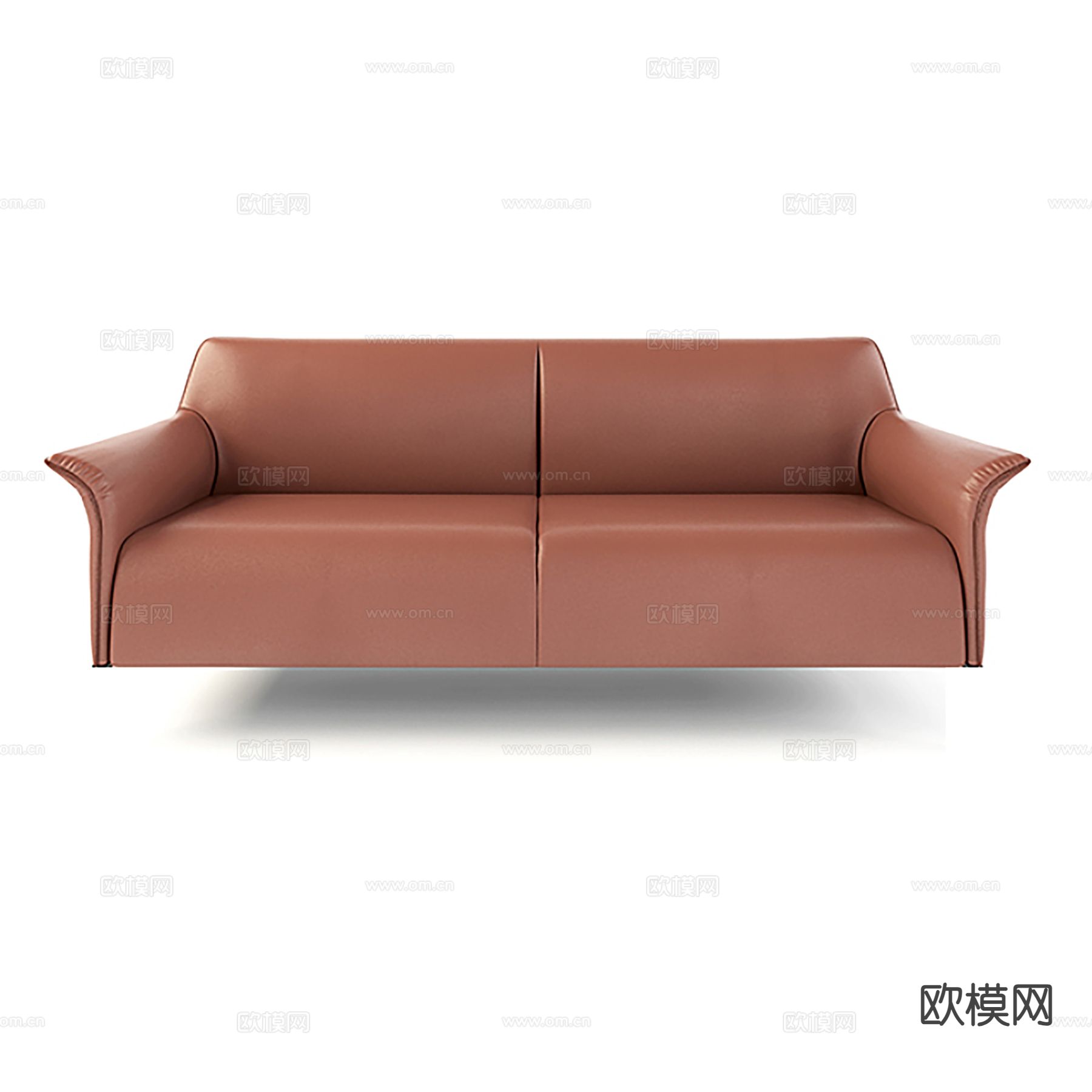 Leolux 皮沙发 双人沙发3d模型下载