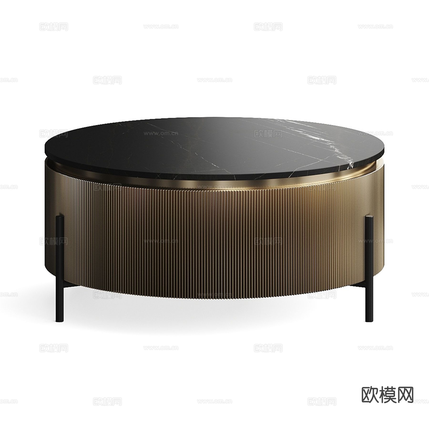 OROA 子母茶几3d模型下载（渲染图2）