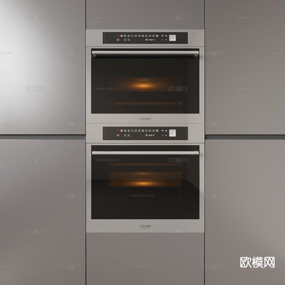 厨房电器 蒸箱 烤箱3d模型下载