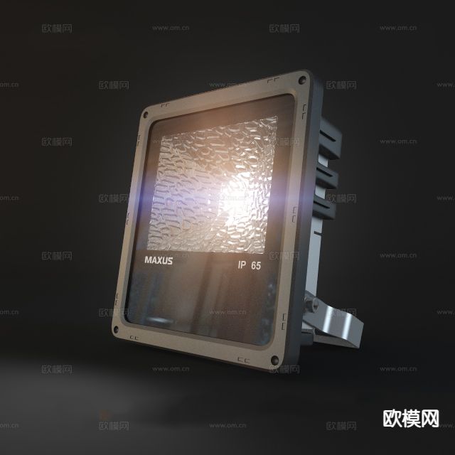 舞台灯 射灯 霓虹灯 打光灯3d模型下载