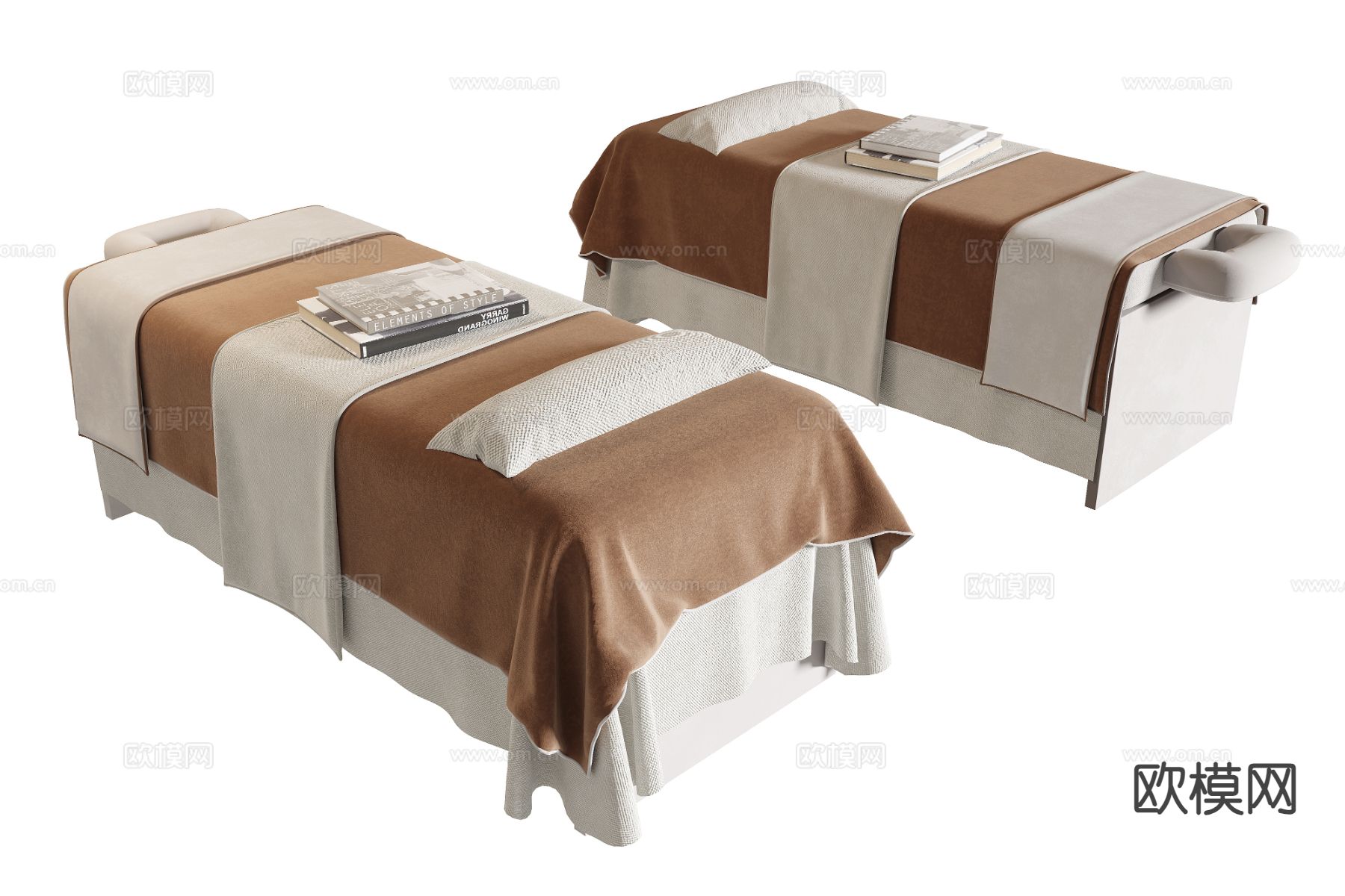 按摩床3d模型下载