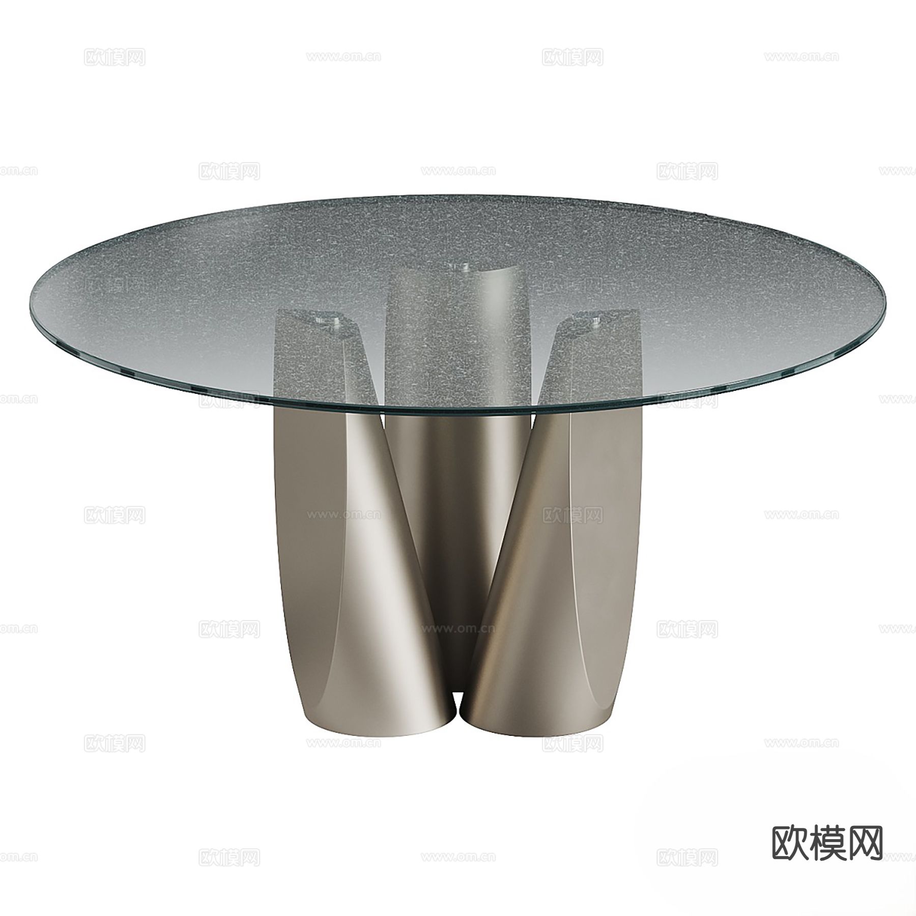 Sentei 意式餐桌 餐台3d模型下载（渲染图1）