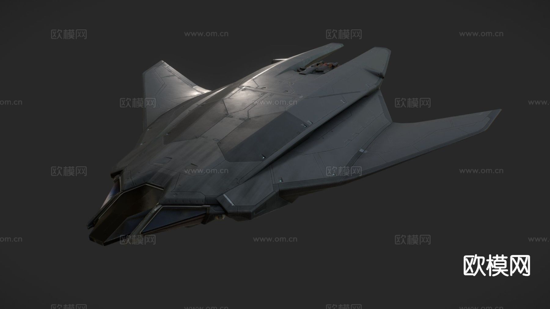 飞机 轰炸机 战斗机3d模型下载