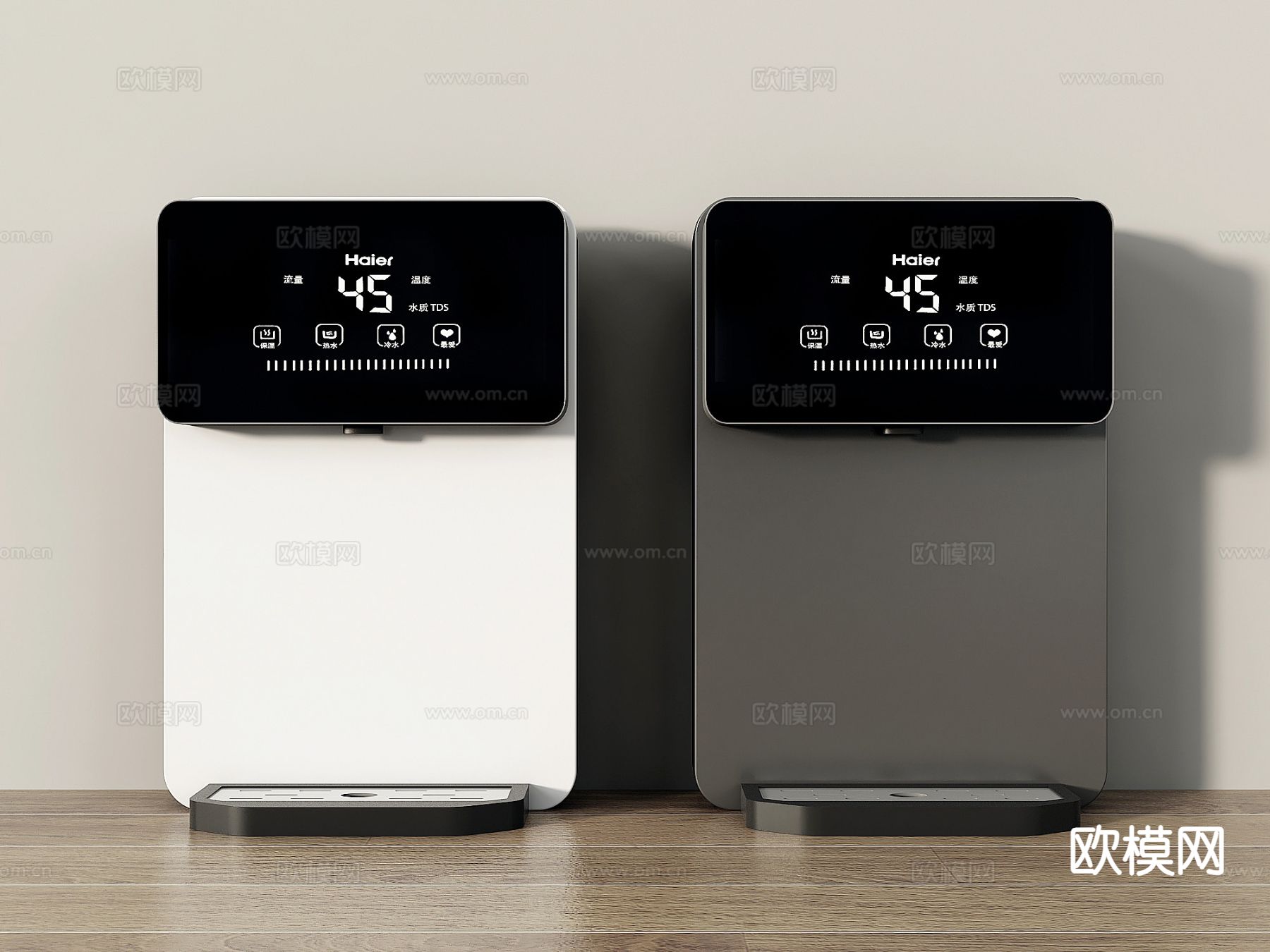 直饮机 饮水机3d模型下载