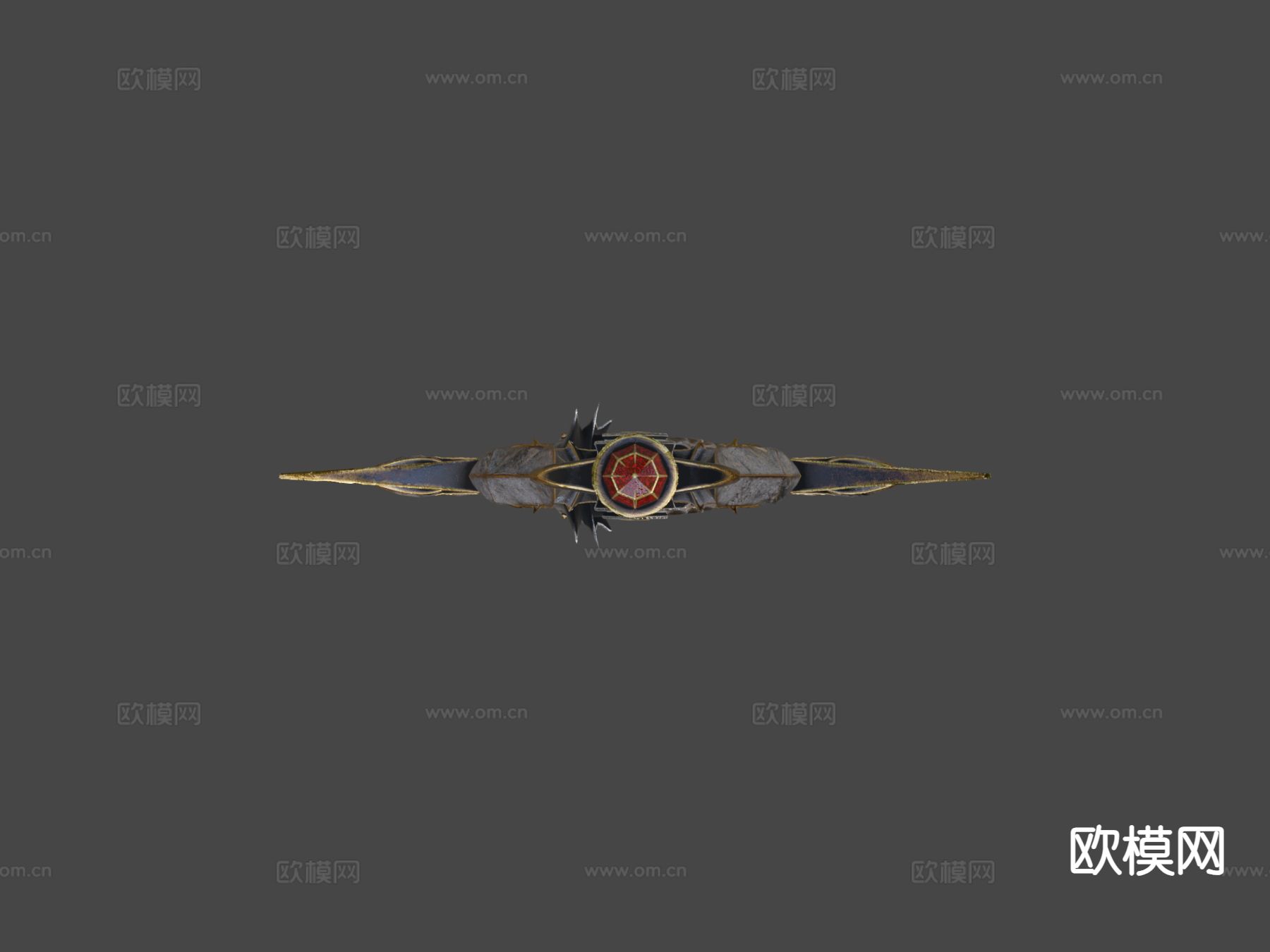 幻想之剑3d模型下载（渲染图5）