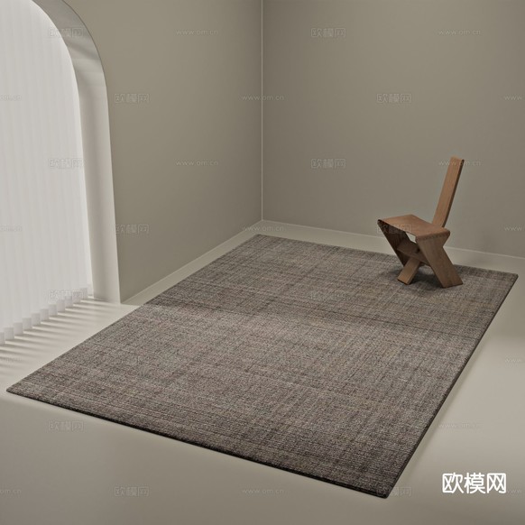地毯 方毯3d模型下载