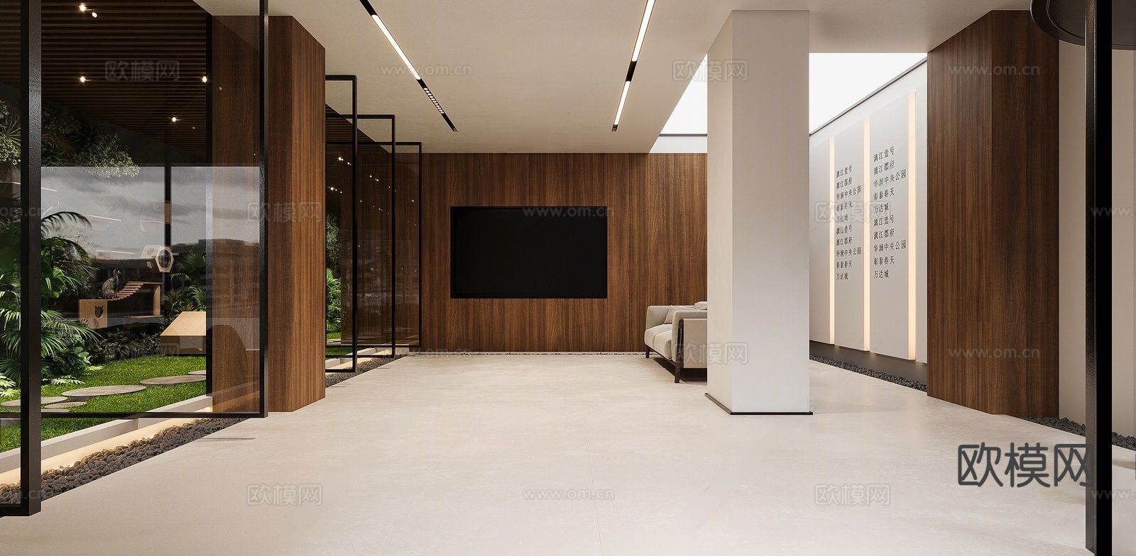 现代宠物店3d模型下载（渲染图3）