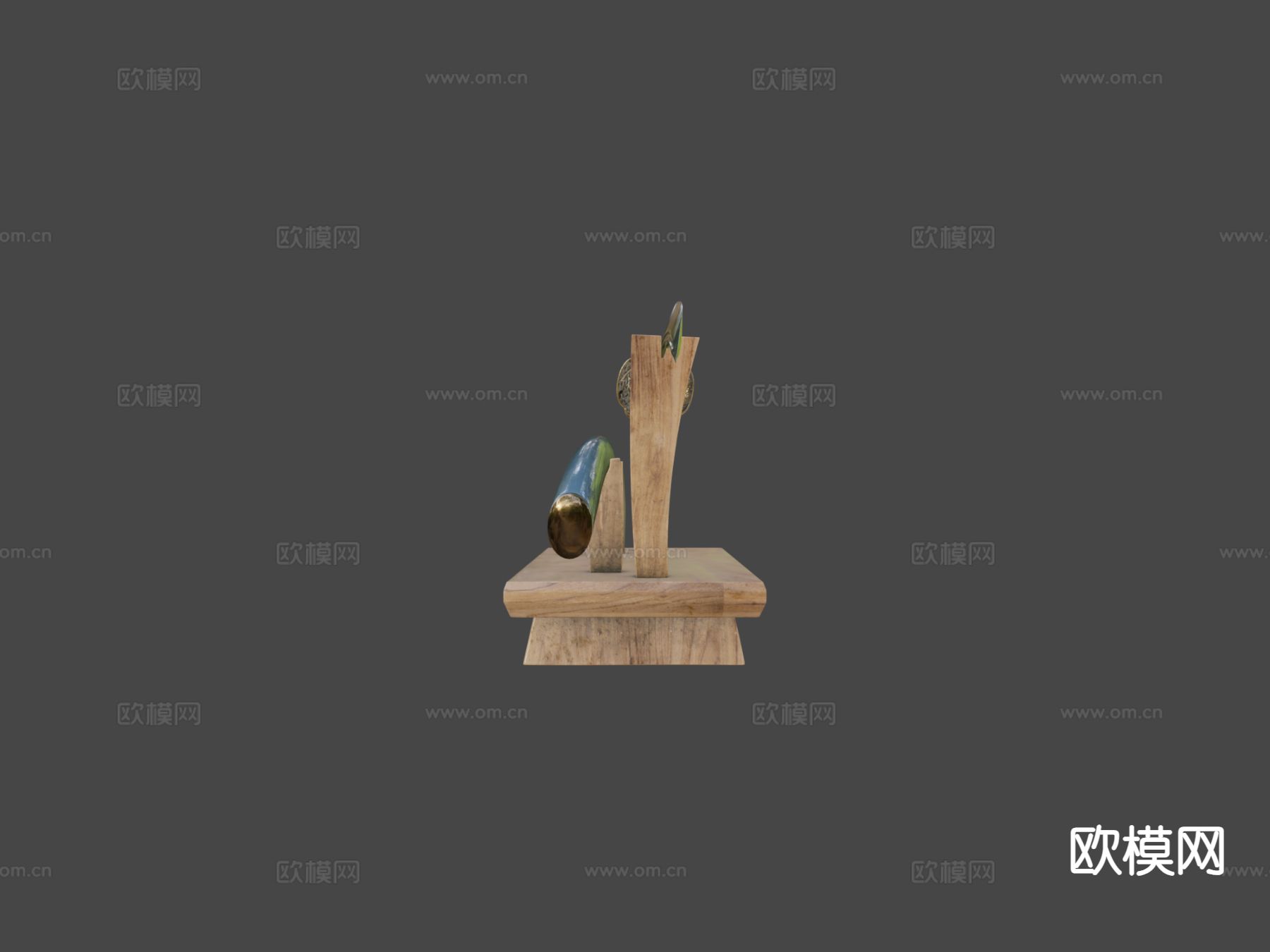 唐刀 武士刀3d模型下载（渲染图6）