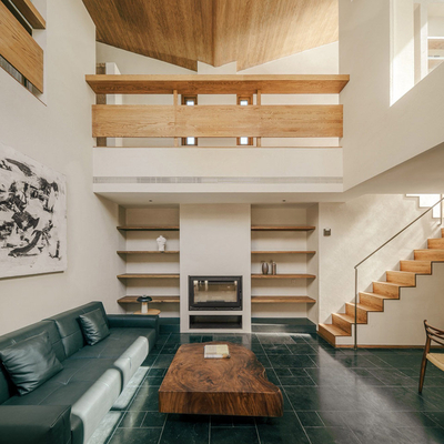 CPLUS 奶油复式公寓