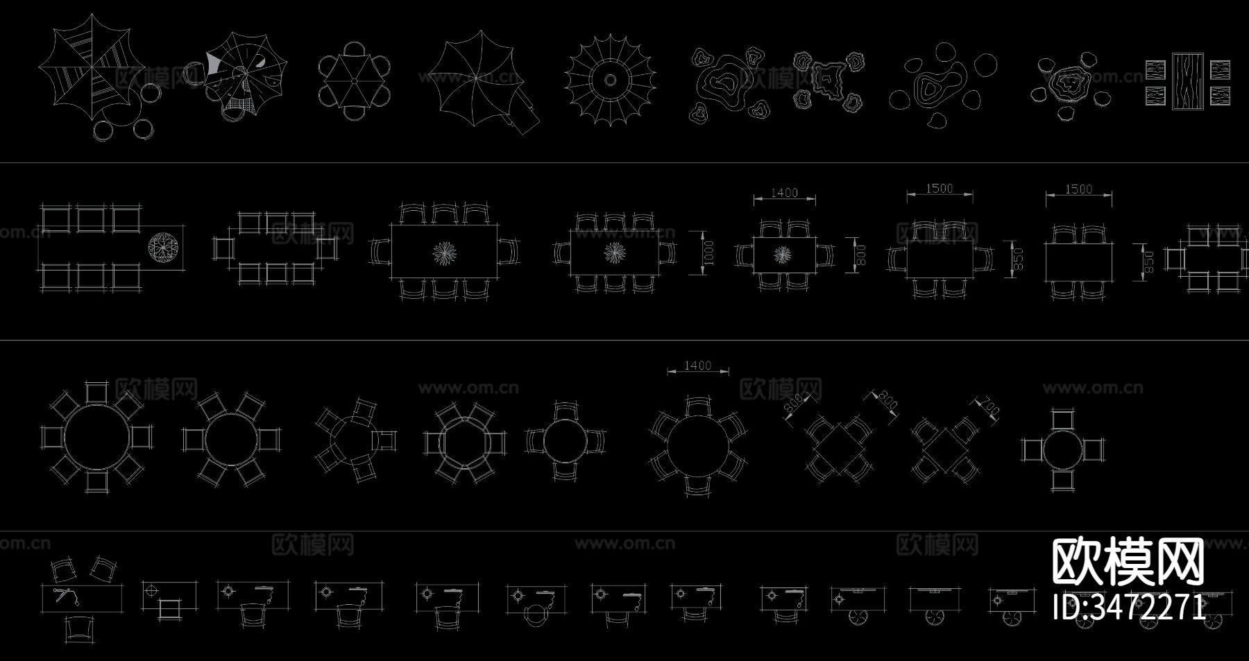 手绘风cad图库下载（渲染图3）