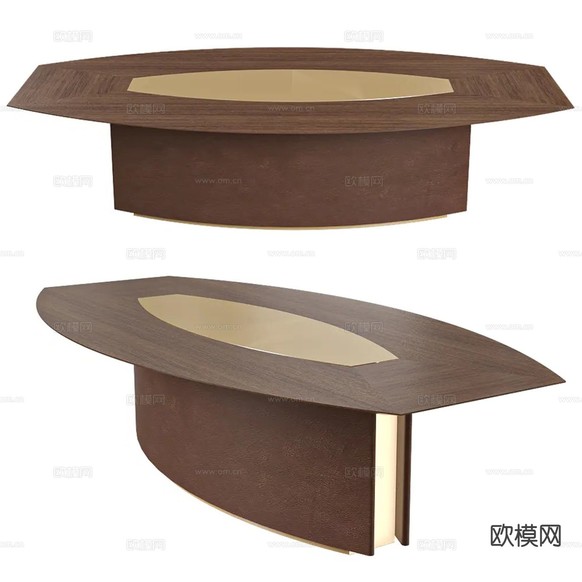 侘寂餐桌3d模型下载
