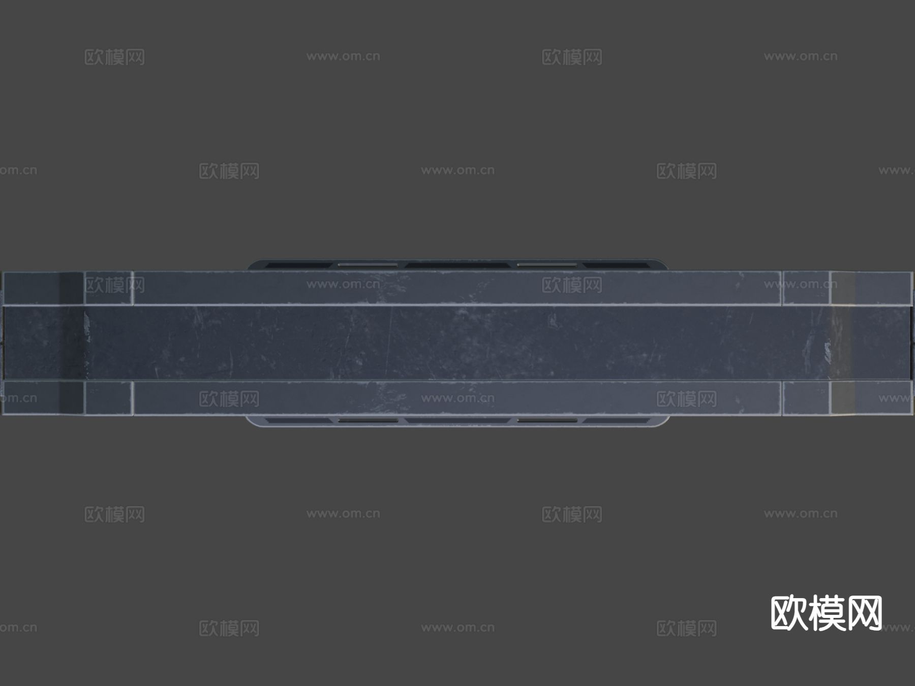 动漫游戏门 科幻门3d模型下载（渲染图5）