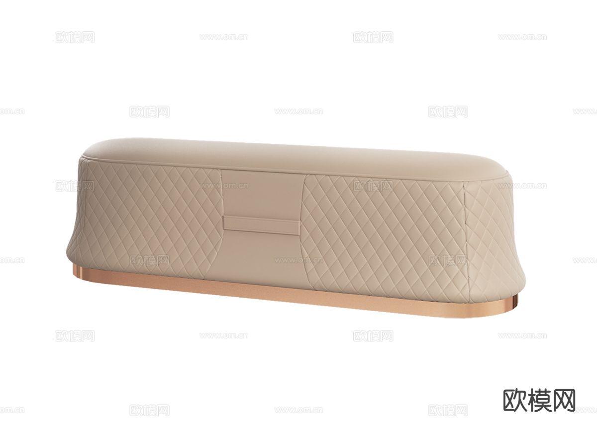 A&X 脚踏 床踏3d模型下载（渲染图1）