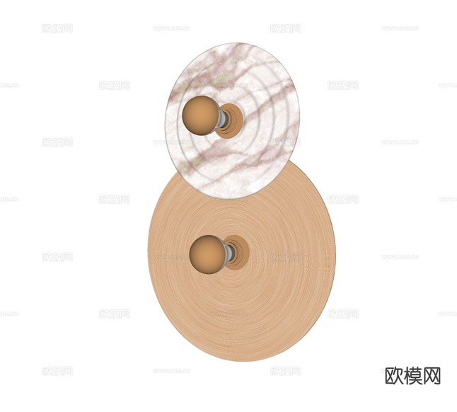 轻奢壁灯 墙灯su模型下载(渲染图1)
