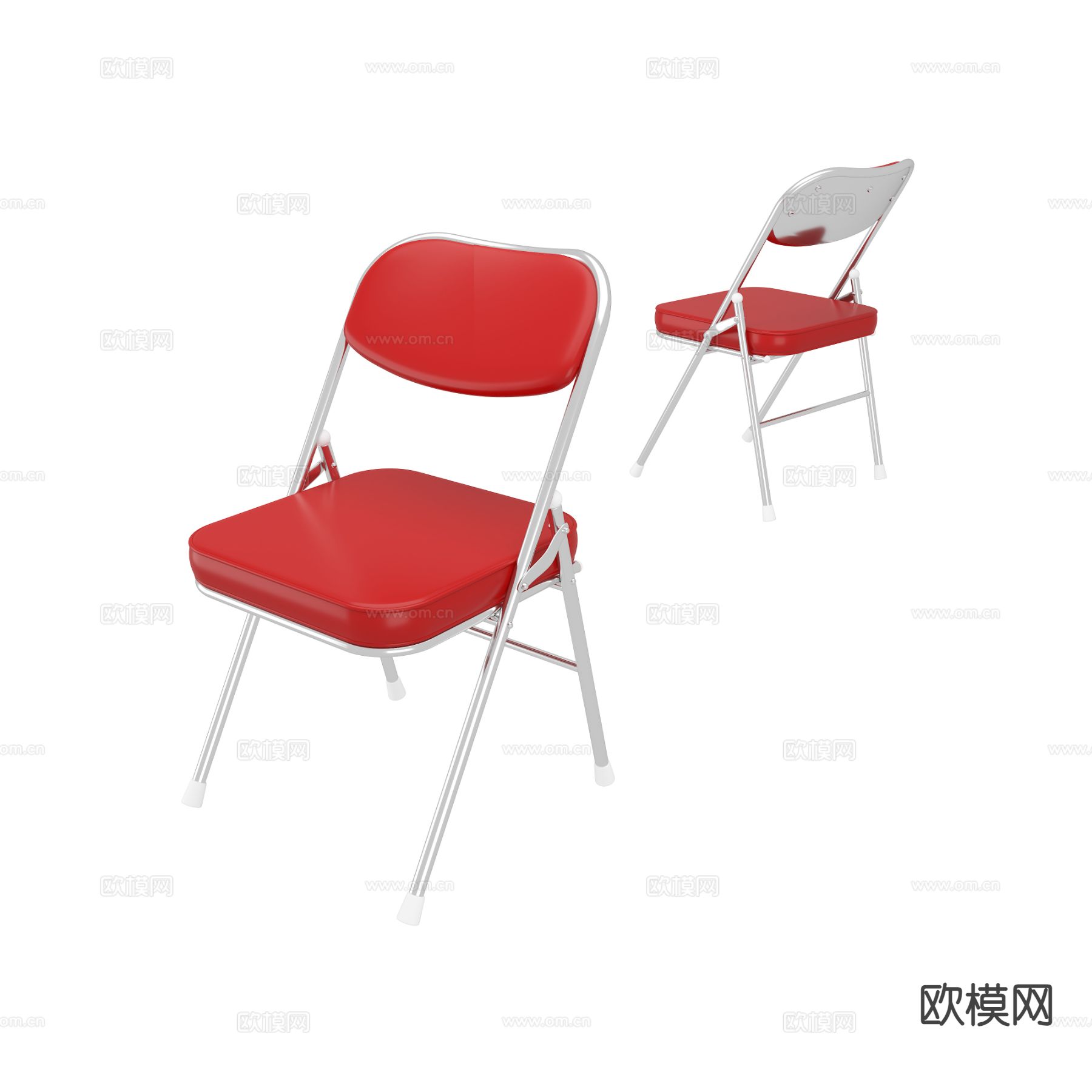 椅子 休闲椅3d模型下载