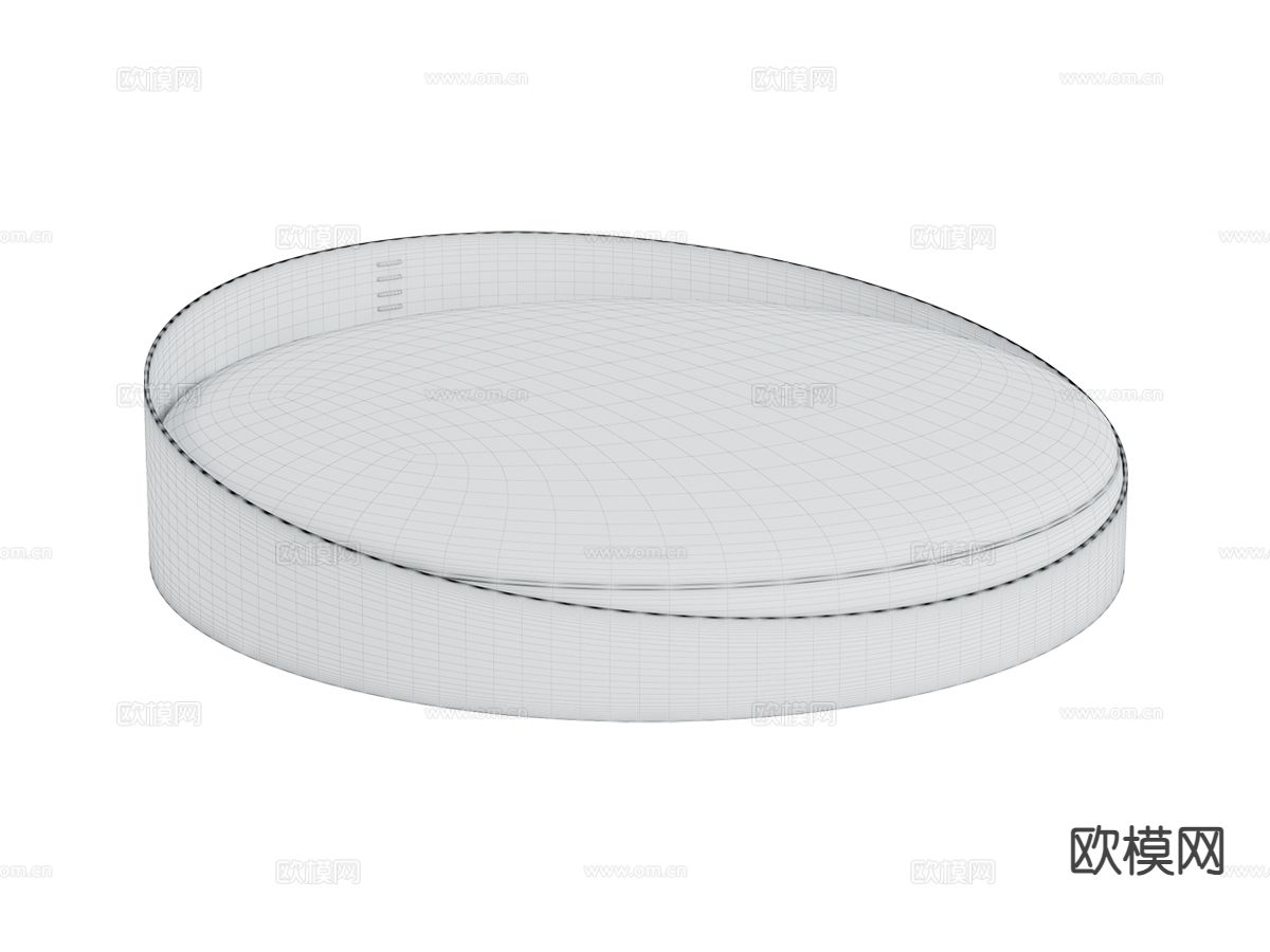 Amura-River狗窝 猫窝3d模型下载（渲染图2）