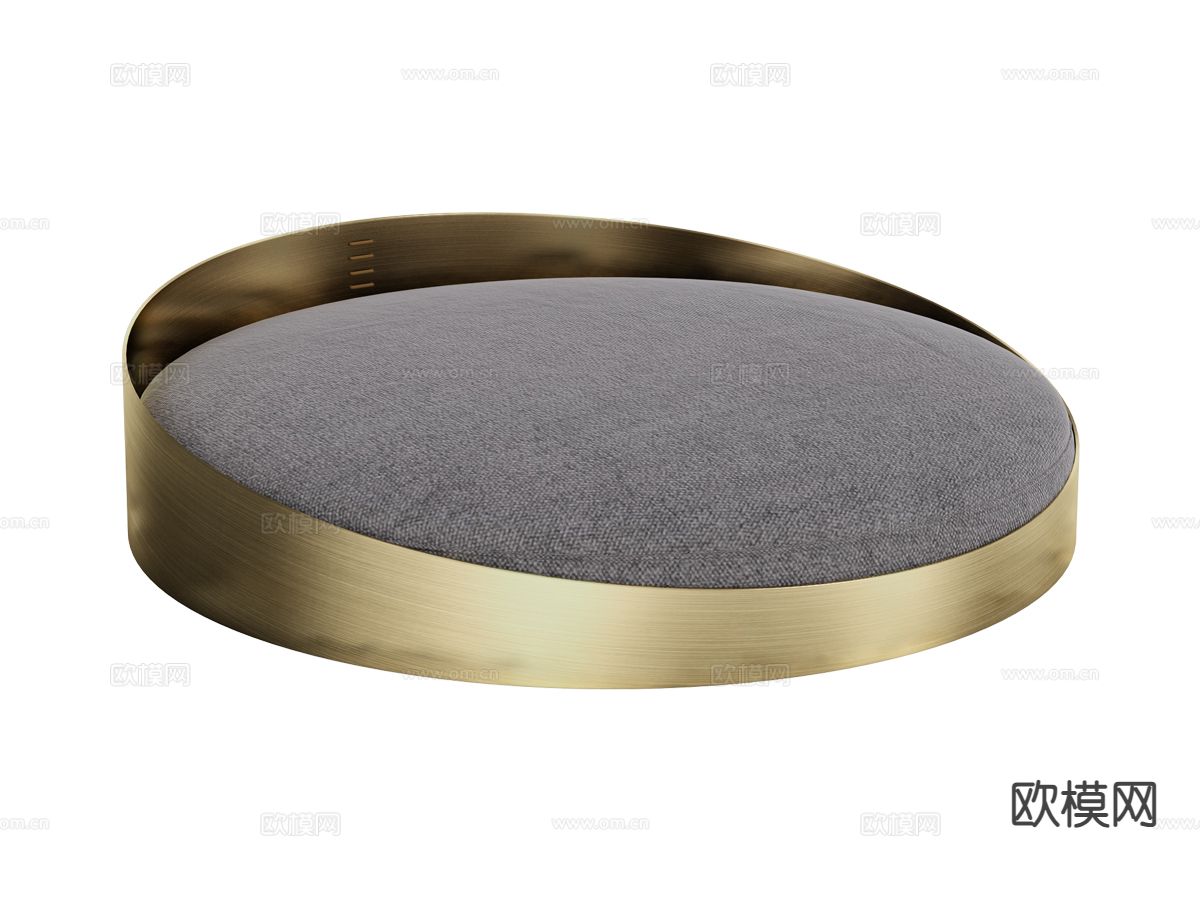 Amura-River狗窝 猫窝3d模型下载（渲染图1）