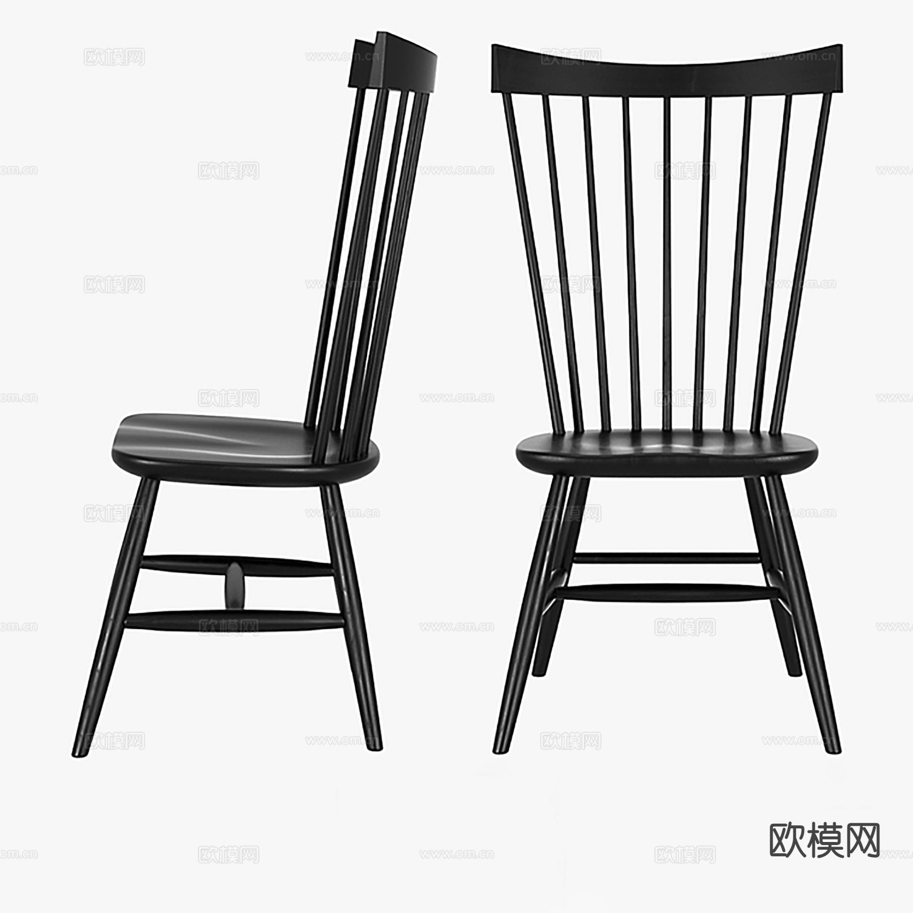 现代椅子 休闲椅3d模型下载