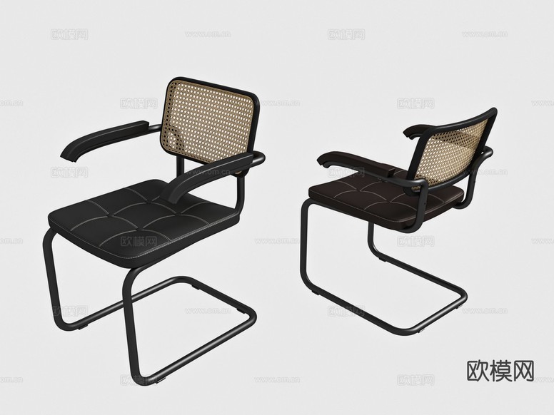 椅子 休闲椅3d模型下载