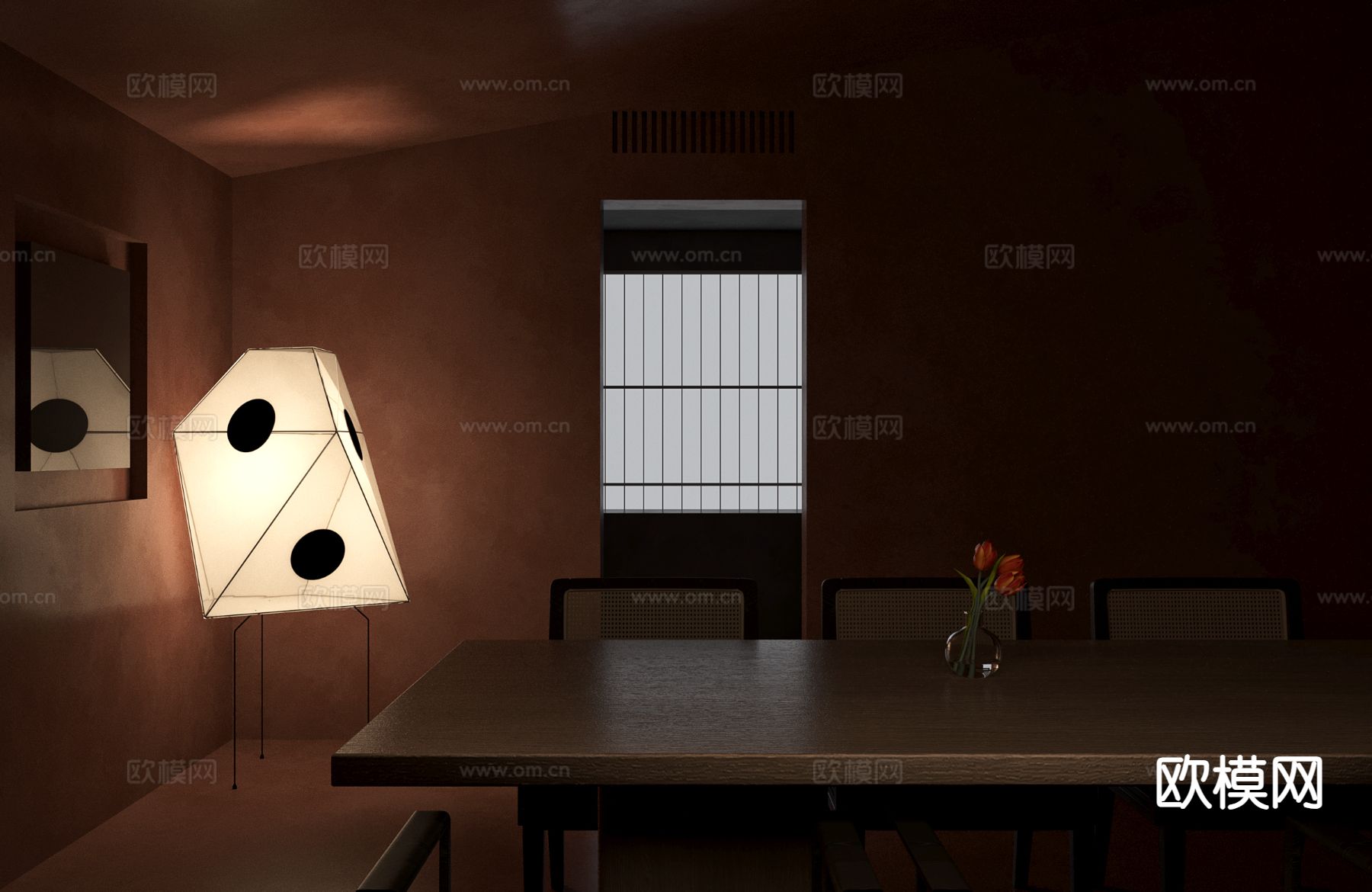 酒店民宿 休闲区3d模型下载