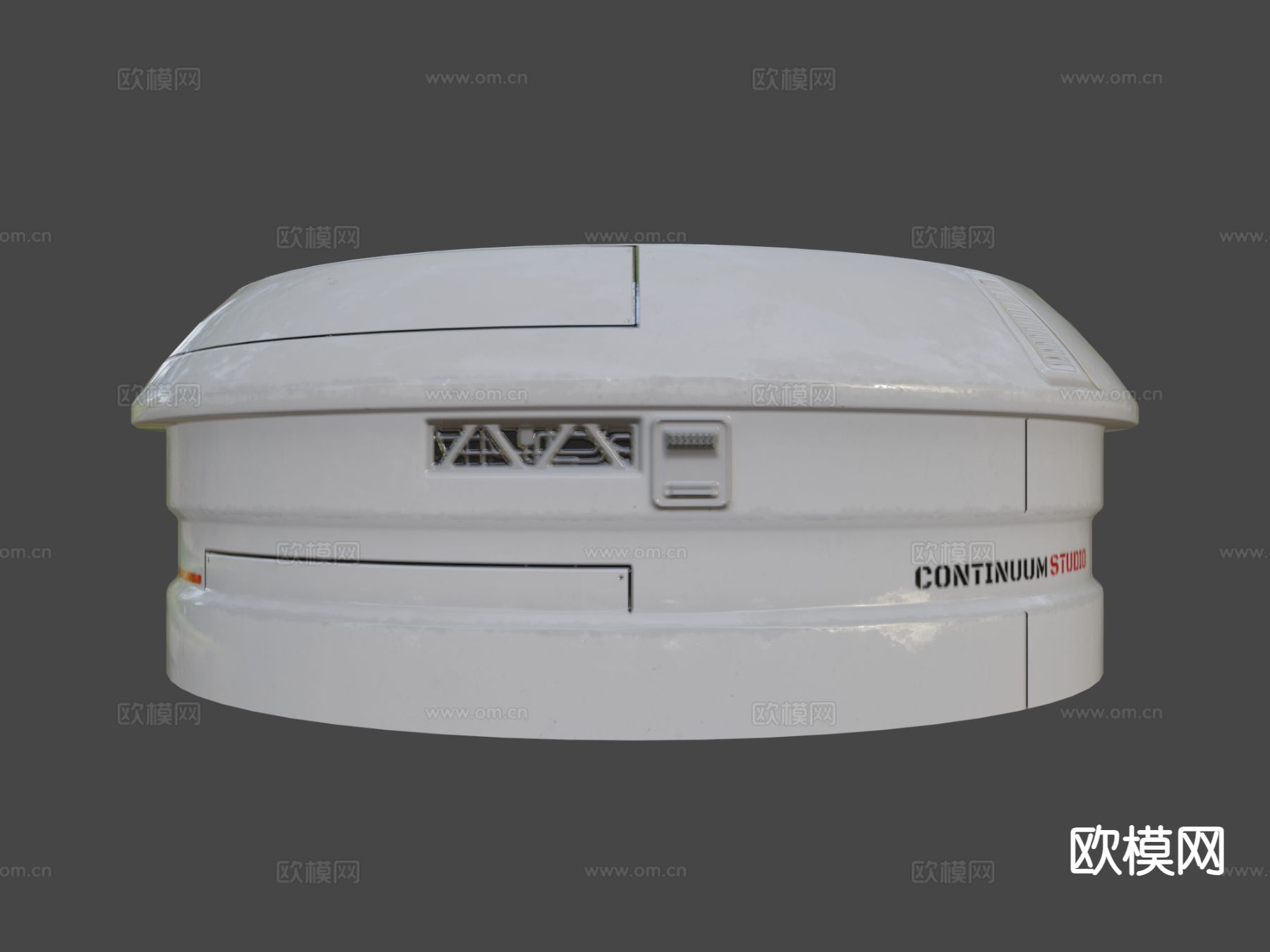 现代全息投影仪3d模型下载（渲染图5）