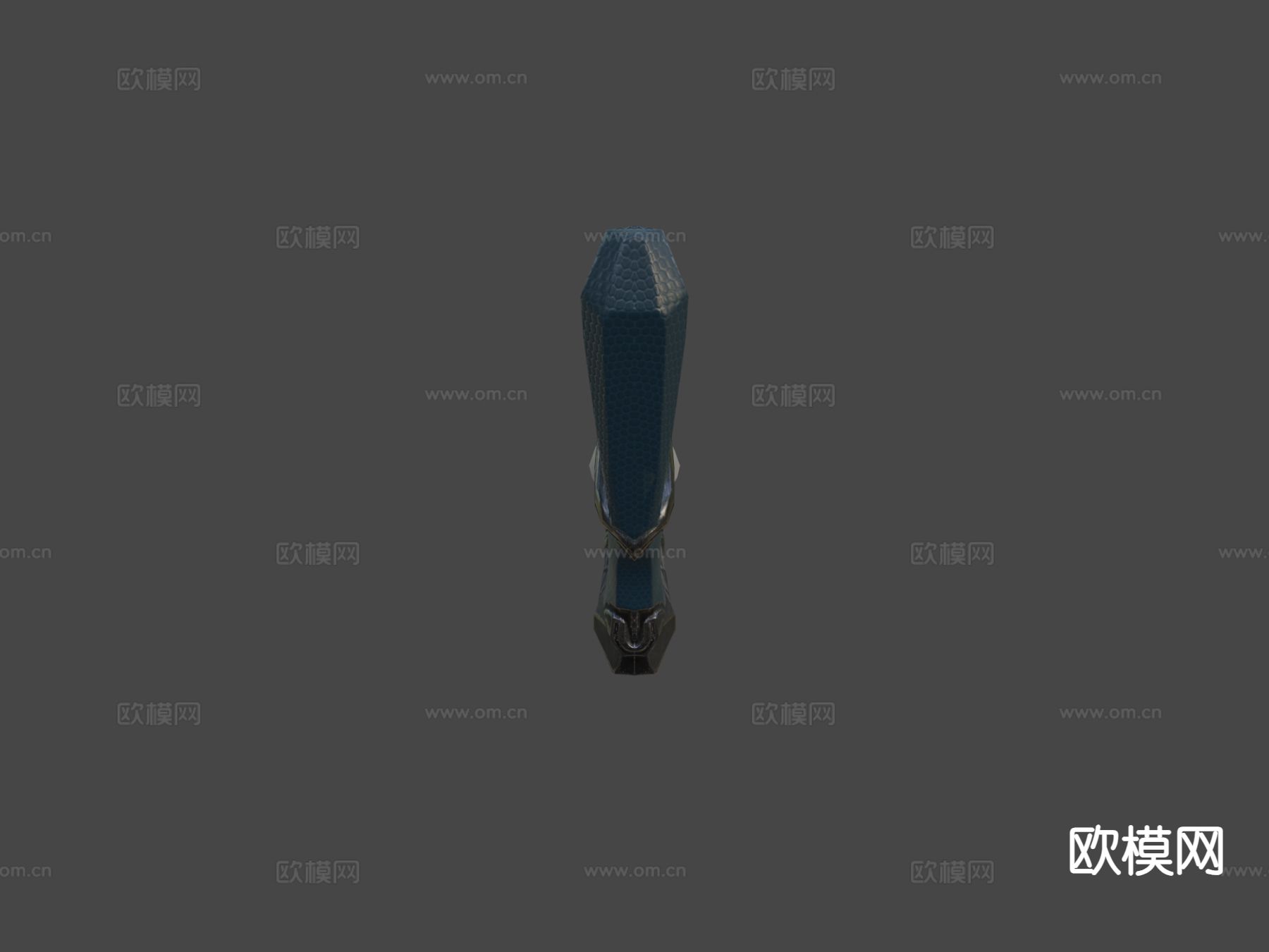 步枪刃 动漫道具3d模型下载（渲染图3）