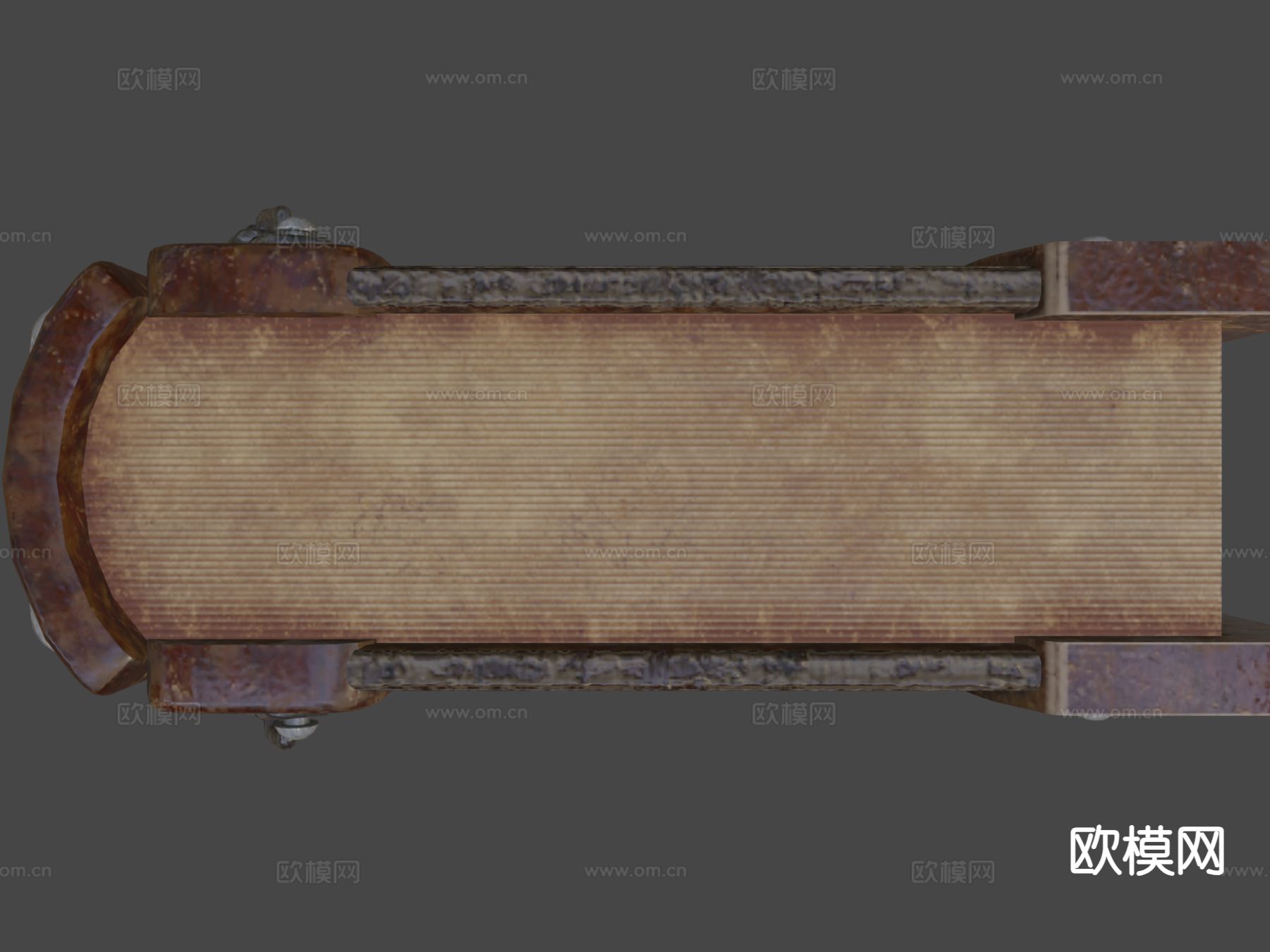 现代魔法书3d模型下载（渲染图5）