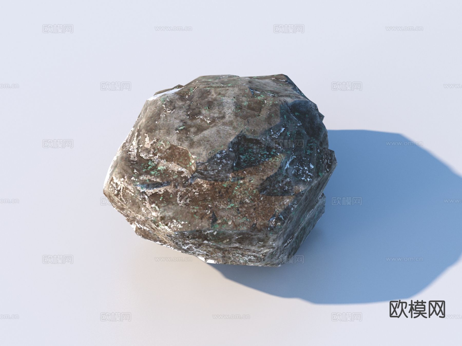 石头 岩石 石块 赏石 怪石 奇石3d模型下载