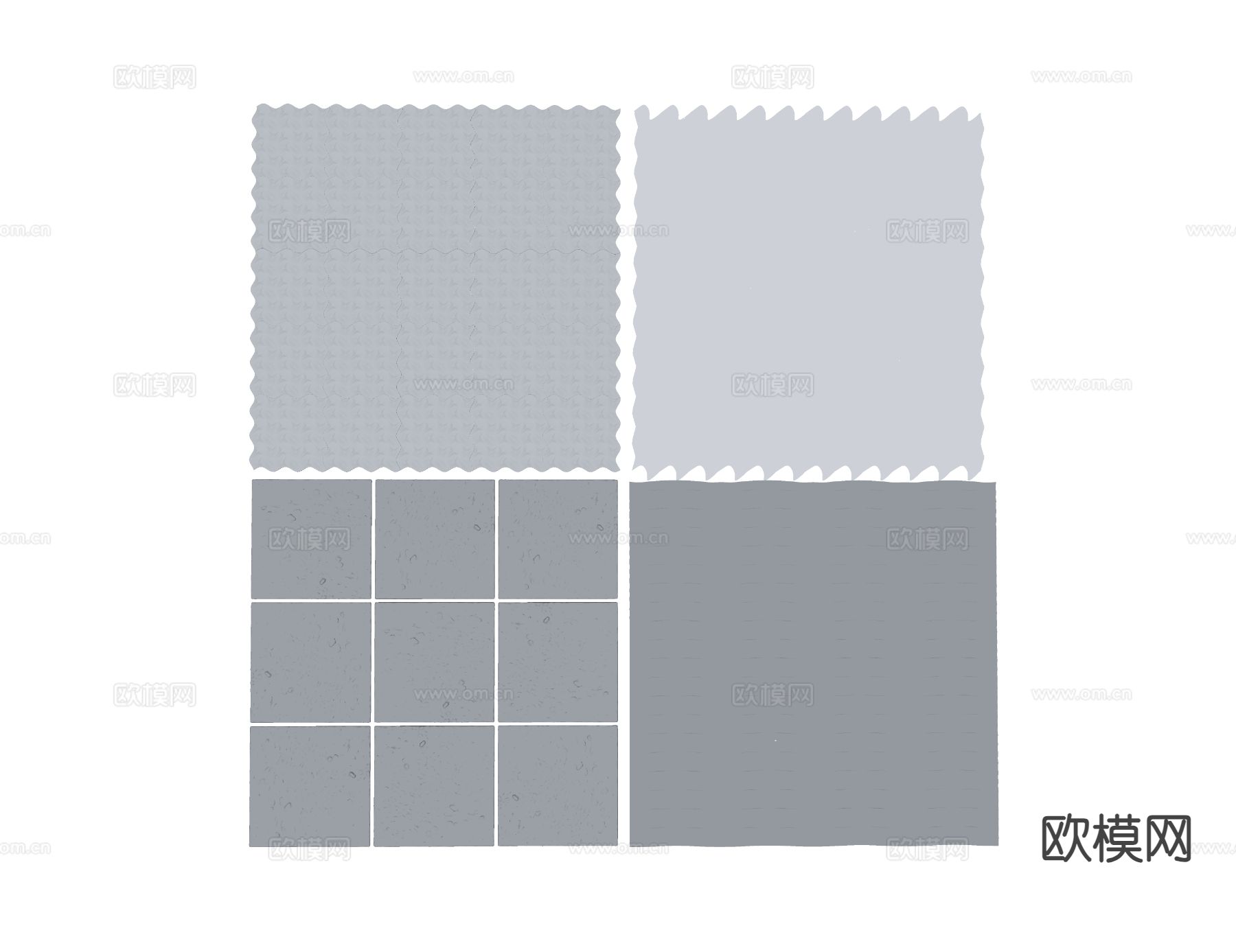 墙饰板 护墙板su模型下载（渲染图1）