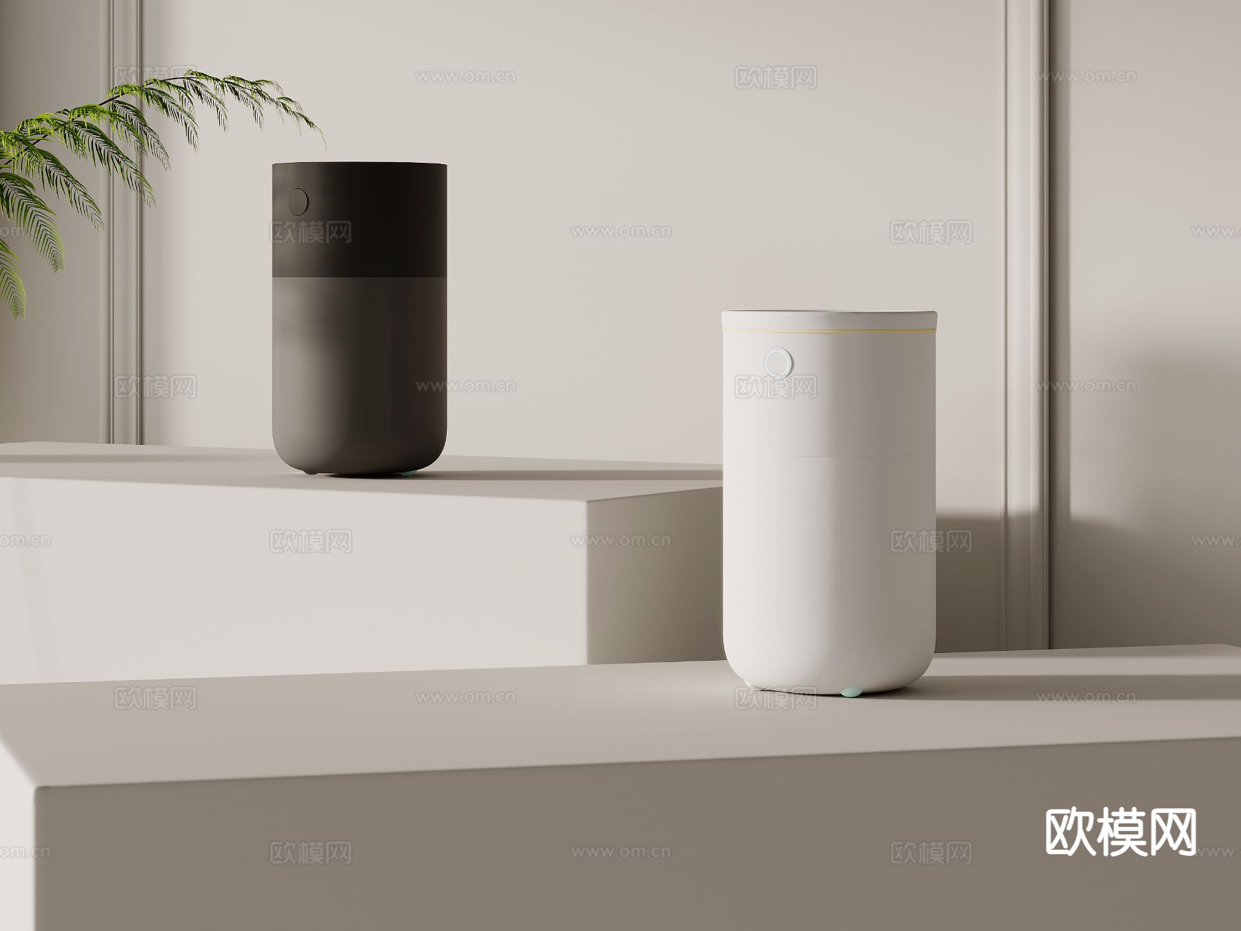 现代加湿器3d模型下载